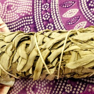 Giant Sage Bundles for incense and cleansing.