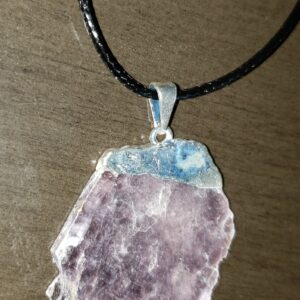 Pink Micah Pendent Necklace