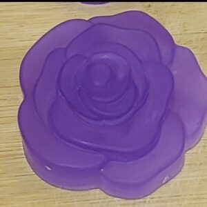 Homemade Soap: opaque lavender rose