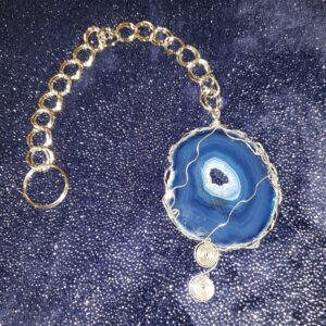 Suncatcher of Agate.