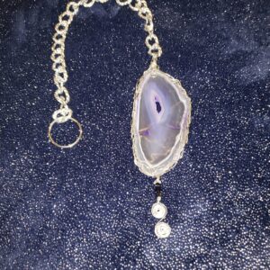 Suncatcher of Agate Slice.