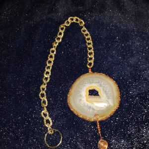 Suncatcher of Agate.
